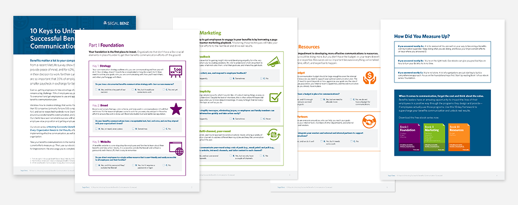 Use This Worksheet to Assess Your Benefits Communications
