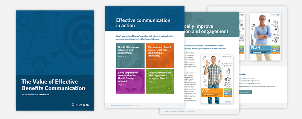 The Value of Effective Benefits Communication Case Studies PDF