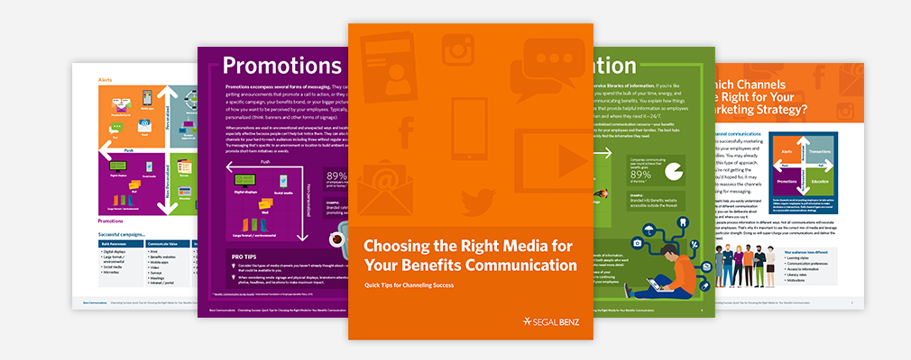 To engage your employees in their employee benefits, use these tip sheets to help you deploy a year-round, multi-channel communications strategy.