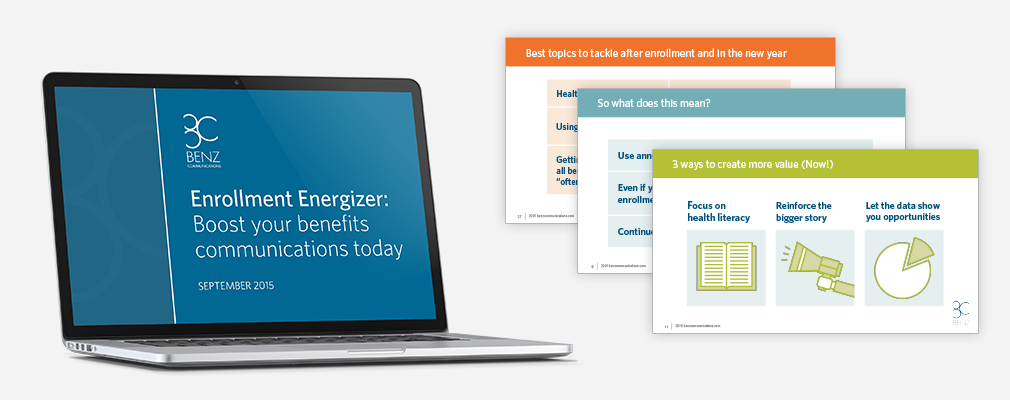 Enrollment Energizer Webinar