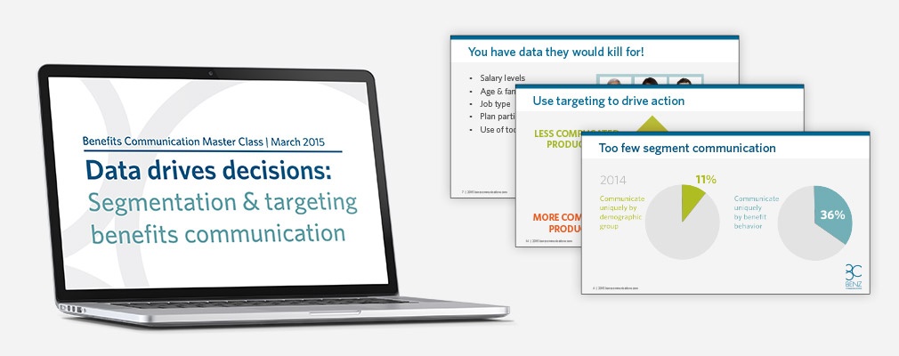 Master Class 4 Data Drives Decisions Webinar
