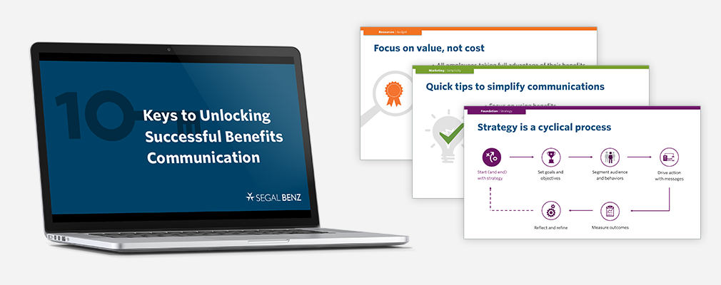 10 keys to unlocking successful benefits communication webinar