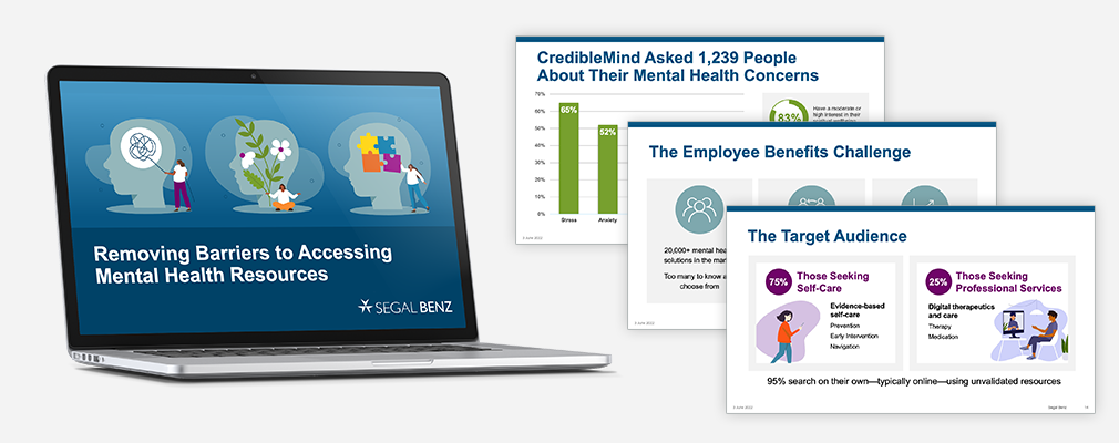 Removing Barriers To Accessing Mental Health Resources With CredibleMind